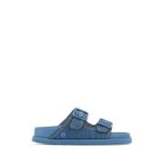 Birkenstock Denim Eternal Sunshine Arizona Sandaler Blue, Herr