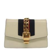 Gucci Vintage Pre-owned Laeder gucci-vskor Beige, Dam