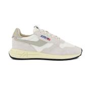 Autry Reelwind Låga Sneakers White, Dam