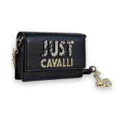 Just Cavalli Stilren Shoppingväska Black, Dam