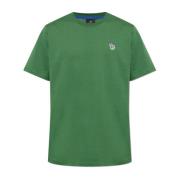 PS By Paul Smith T-shirt med logopatch Green, Herr