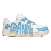 Gianni Kavanagh Sneakers Blue, Herr