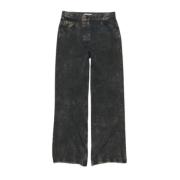 Acne Studios Lyxiga Montpellier Coqueline Byxor Black, Dam