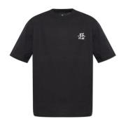 PS By Paul Smith Bomull T-shirt med tryck Black, Herr