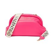 Valentino by Mario Valentino Stunning Cross Body Bag Pink, Dam