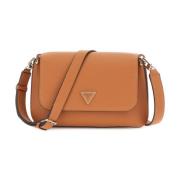 Guess Cross Body Bags Brown, Dam