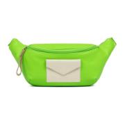 Lancaster Belt Bags Green, Dam