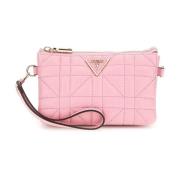 Guess Konvertibel Crossbody-väska Rosa Pink, Dam