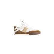 Chloé Brun Kick Sneakers Inspirerad av Balett Brown, Dam