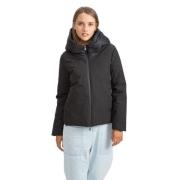 Canadian Classics Kort Pufferjacka Black, Dam