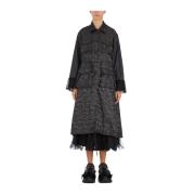 Comme des Garçons Verktyg Overskjorta Black, Dam