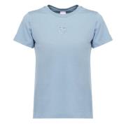 PINKO Stiliga T-shirts och Polos Blue, Dam