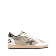 Golden Goose Nickel Grey Ball Star Sneakers Multicolor, Herr