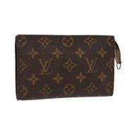 Louis Vuitton Vintage Pre-owned Canvas necessrer Brown, Dam