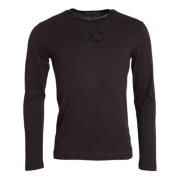 Dolce & Gabbana Brun DG Logo Pullover Tröja Brown, Herr