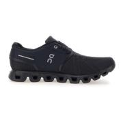 On Running Svarta Herr Sneakers Stilfull Modell Black, Herr