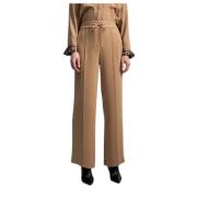 Lola Casademunt Casual Sweatpants Brown, Dam