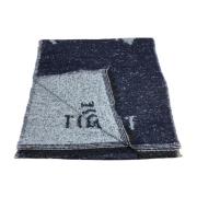 Alviero Martini 1a Classe Mode Scarf Blue, Dam