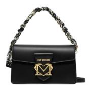 Love Moschino Axelväska Black, Dam