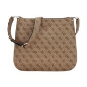 Guess Shoulder Bags Brown, Dam