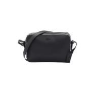 Lacoste Justerbar Cross Body Väska Black, Dam