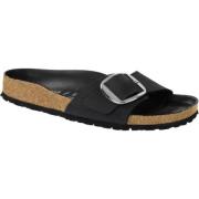 Birkenstock Svarta Sandaler för en stilren look Black, Dam