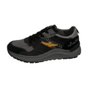 Aeronautica Militare Lågtop Sneakers Black, Herr