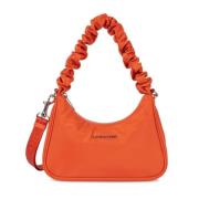 Lancaster Dragkedja Baguette Basic Chouchou Orange, Dam