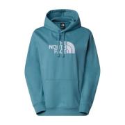 The North Face Stiliga Hoodies för vardagsbruk Blue, Dam