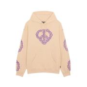 Iuter Törn Hoodie Beige, Herr