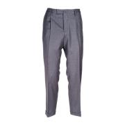 Briglia Slim Fit Chinos med Italienskt Hantverk Gray, Herr