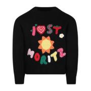 MC2 Saint Barth Crew Neck Sweater Black, Dam