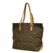 Louis Vuitton Vintage Pre-owned Tyg louis-vuitton-vskor Brown, Dam