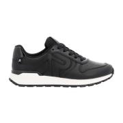 Rieker Svarta Stängda Dam Sneakers Black, Dam