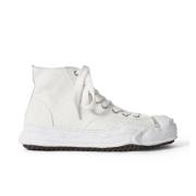 Mihara Yasuhiro Canvas Sneaker Vit Original Sole Tåkappa White, Herr