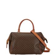 Celine Vintage Pre-owned Laeder celine-vskor Brown, Dam