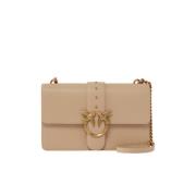 Pinko Axelväska Beige, Dam