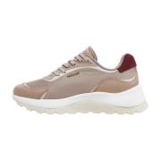 Calvin Klein Lågtop Sneakers Beige, Dam