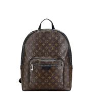 Louis Vuitton Vintage Pre-owned Canvas ryggsckar Brown, Dam