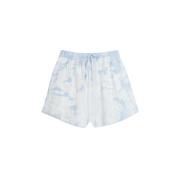 Majestic Filatures Aqua Shorts för kvinnor Multicolor, Dam