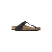 Birkenstock Svart Gizeh Sandal Black, Dam