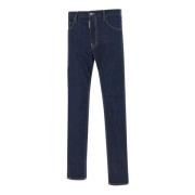 Dsquared2 Stiliga Denim Jeans Blue, Herr