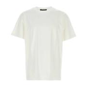 Tatras Klassisk Vit Bomull T-shirt White, Herr