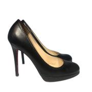 Christian Louboutin Pre-owned Pumps Black, Dam