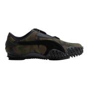 Puma Camo Sneakers Wild Willow Dark Olive Green, Herr