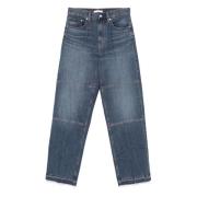 Helmut Lang Indigo Snickarjeans Blue, Dam