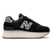 New Balance 574 Sneakers Black, Dam