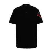 Moncler Klassisk Polo Tröja Black, Herr