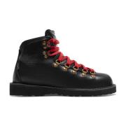 Danner Svart Mountain Pass Vandringsskor Black, Dam