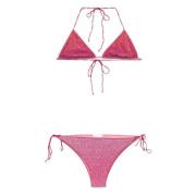 Oseree Sunset Lumiere Shade Two Piece Pink, Dam